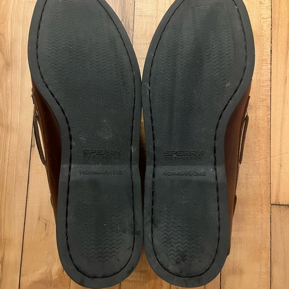 Sperry Top-Sider STS25826 Gold-Cup AO Boat Shoe - Brown - Men’s 11 - Picture 4 of 5